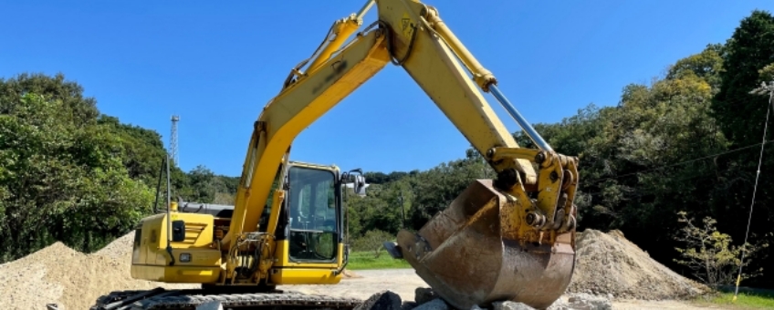 建築現場へ資材を搬送したい、、